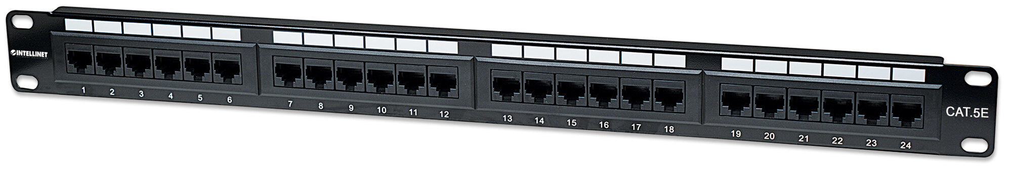 Intellinet Panel de Parcheo Cat5e
