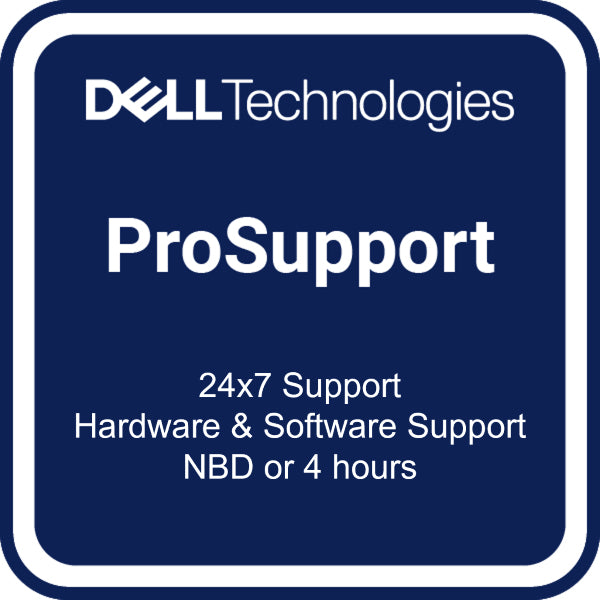 POLIZA DE GARANTIA DELL POWEREDGE/ T360/ R360 /  3 AÑOS PROSUPPORT A 5 AÑOS PROSUPPORT/ IMPORTANTE CONFIRMAR COMPATIBILIDAD DE SERIES CON CLAVE DE GARANTIA