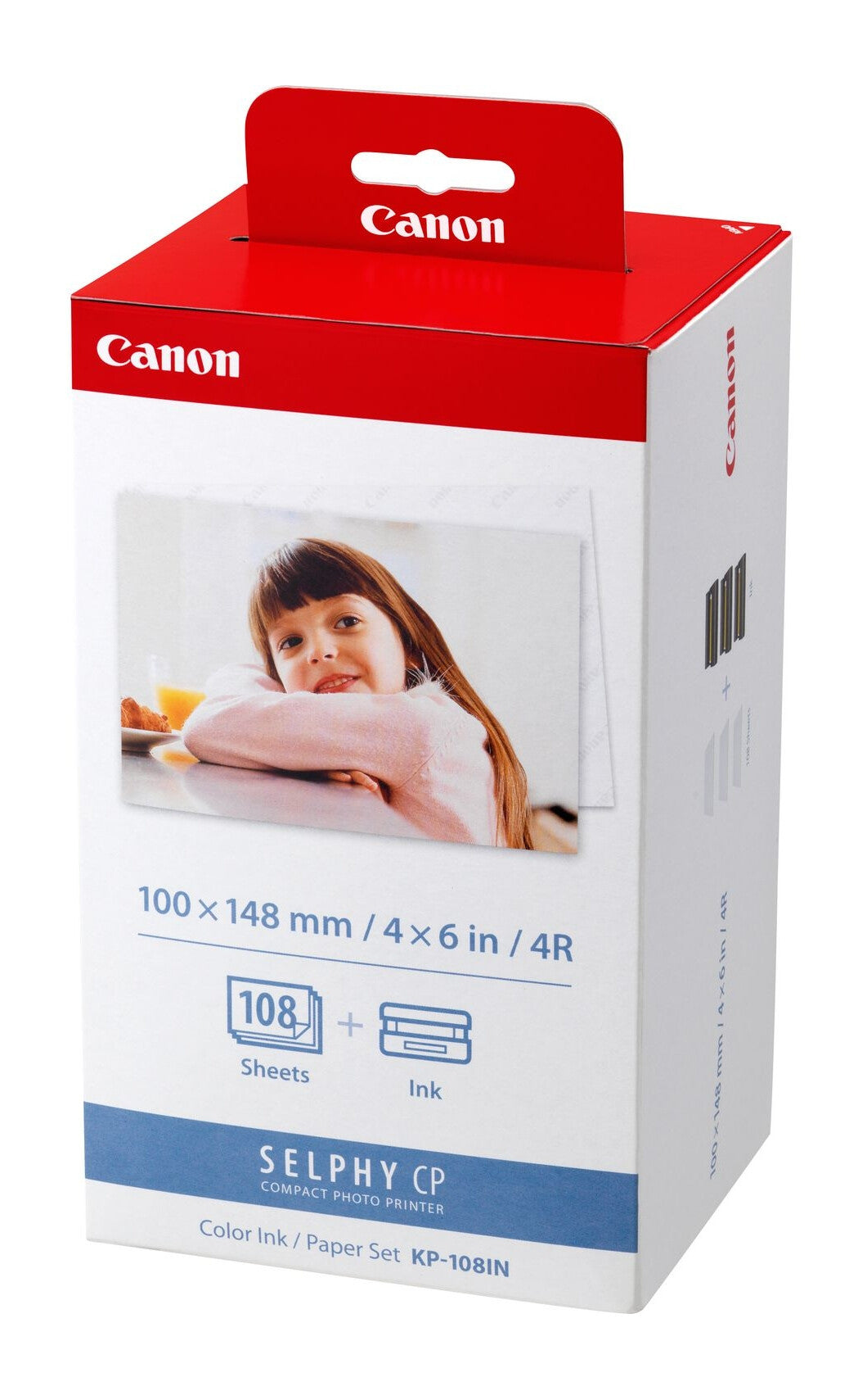 Canon KP-108IN Rojo, Blanco