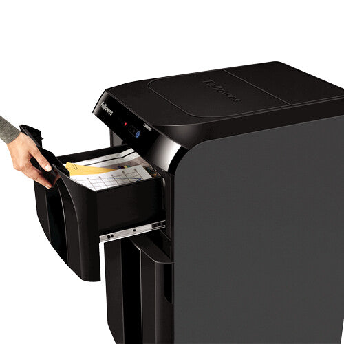 Fellowes Automax 350C trituradora de papel Trituración cruzada 22.9 cm Negro