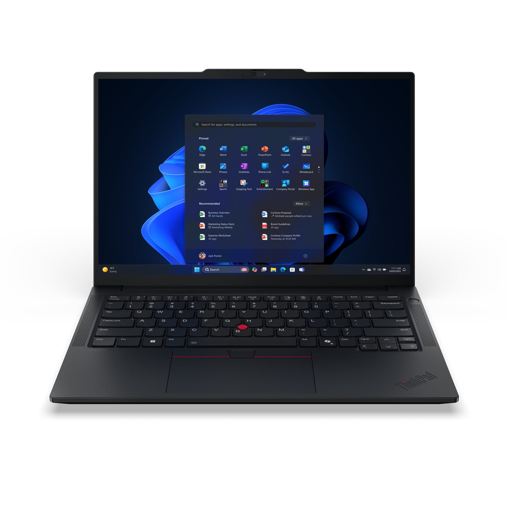 Laptop Lenovo TP E14 G7 Intel Core Ultra 5 225H 14 NonTouch Windows 11 Pro 16 GB 512GB SSD 3YR Premier NBD