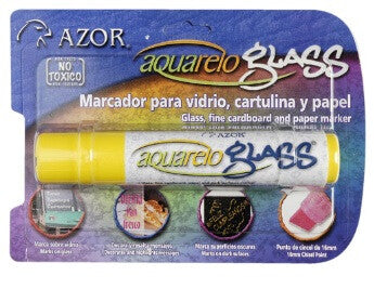 Azor 22125AM marcador 1 pieza(s) Amarillo