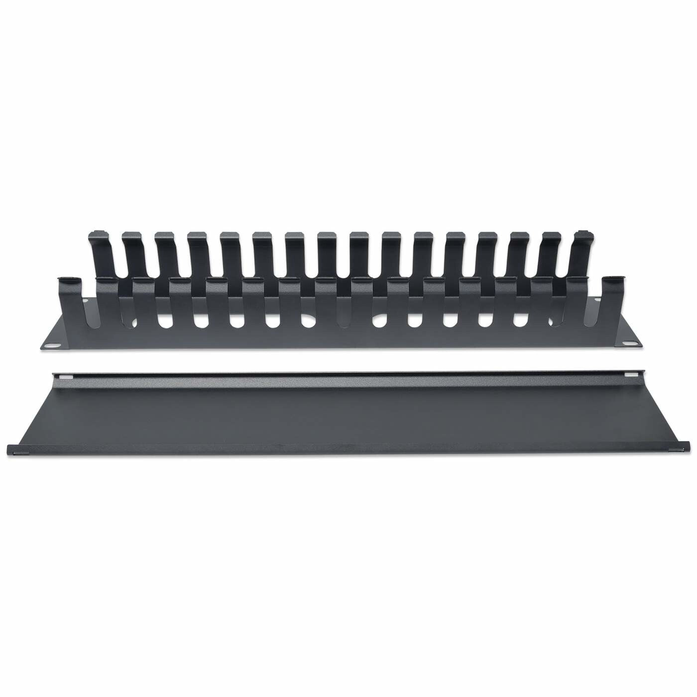 Intellinet Organizador Horizontal de Cables, 19"