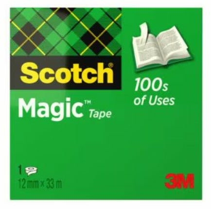3M Scotch Magic Tape 810 12.7mm x 33m