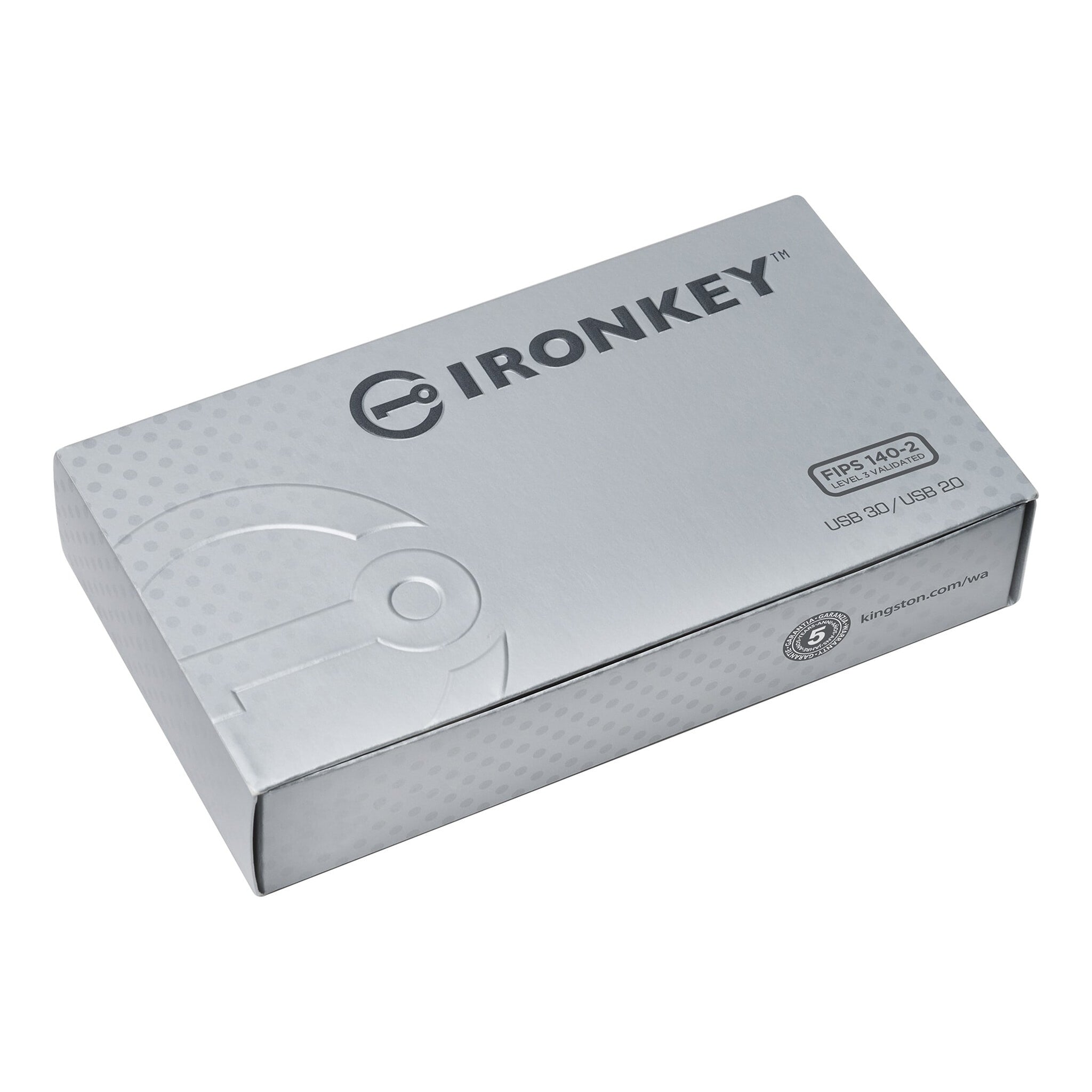 Kingston Technology IronKey S1000 unidad flash USB 32 GB USB tipo A 3.2 Gen 1 (3.1 Gen 1) Plata