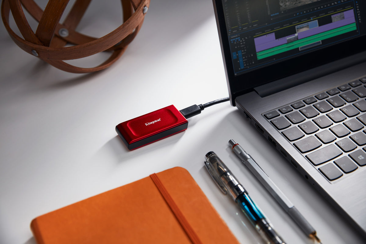 Kingston Technology XS1000 Red 1 TB USB Tipo C 3.2 Gen 2 (3.1 Gen 2) Rojo