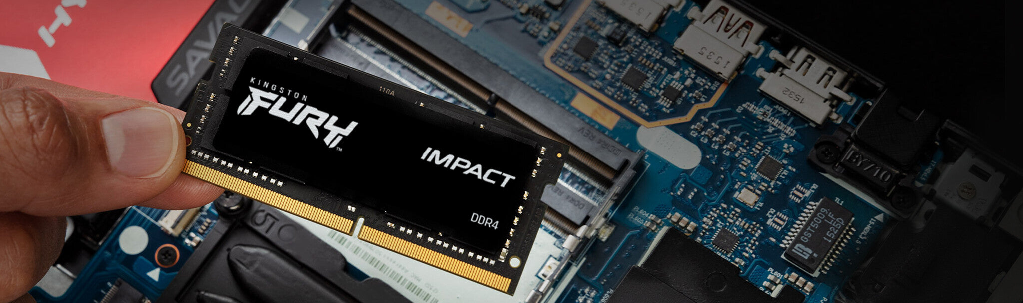 Kingston Technology FURY Impact módulo de memoria 16 GB 1 x 16 GB DDR4 3200 MT/s 260-pin SO-DIMM