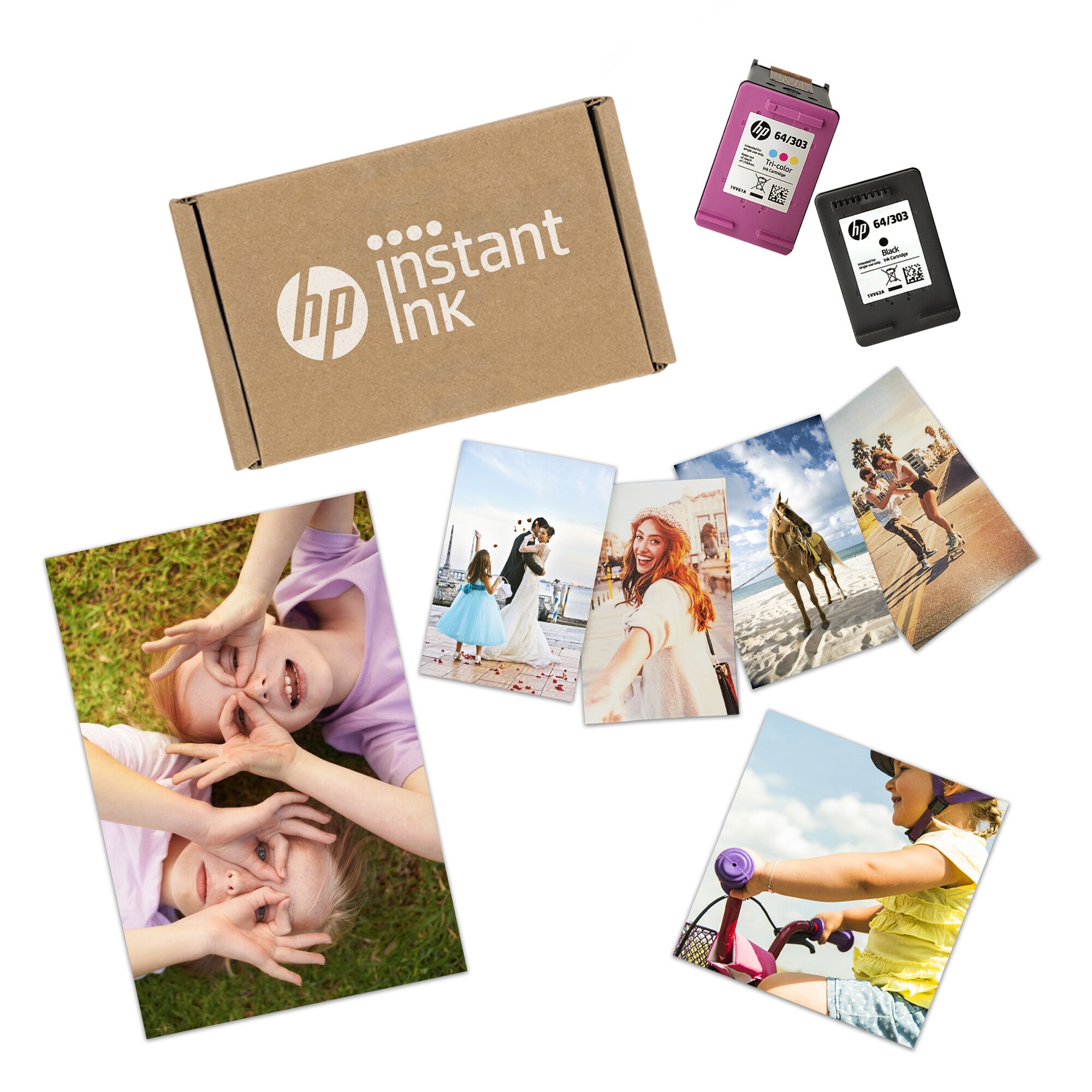 HP Everyday Photo Paper, Glossy, 52 lb, 8.5 x 11 in. (216 x 279 mm), 50 sheets