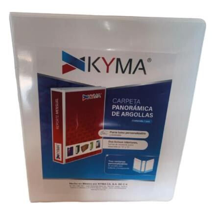 KYMA CPKCBHD-150-BCOF carpeta Blanco Legal