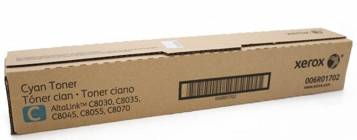 Xerox 006R01702 cartucho de tóner 1 pieza(s) Original Cian