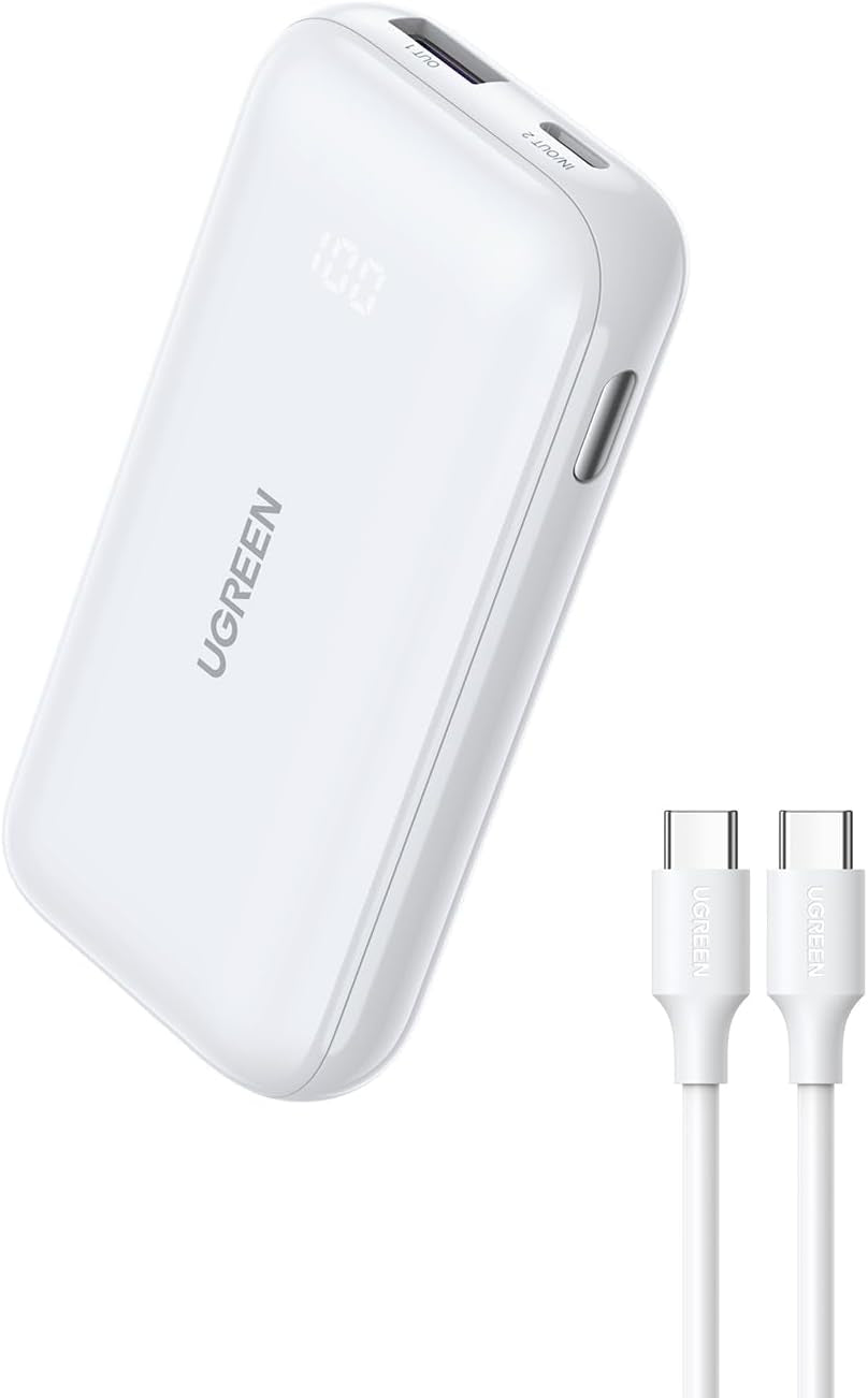 Banco de energía de carga rápida bidireccional UGREEN 10000mAh