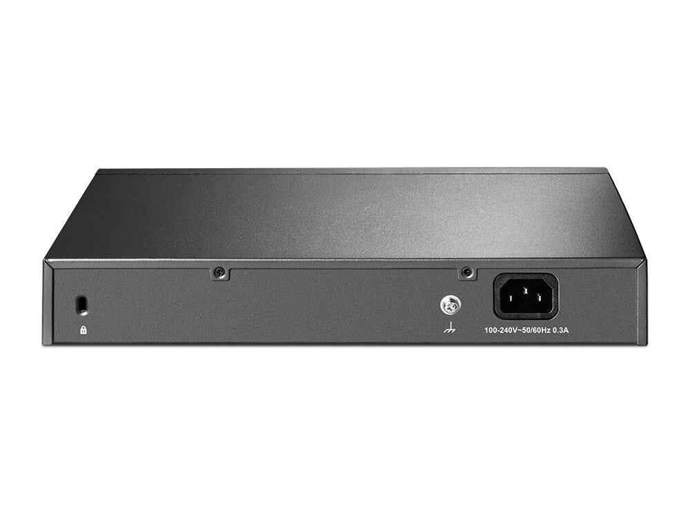 TP-Link TL-SF1016DS No administrado Fast Ethernet (10/100) Negro