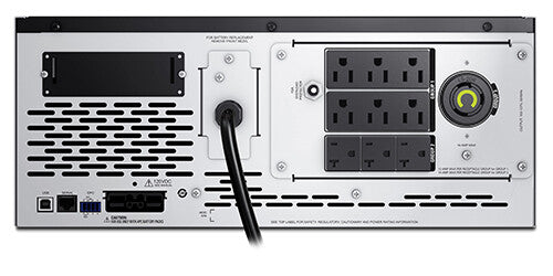 APC SMX2000LV sistema de alimentación ininterrumpida (UPS) 2 kVA 1800 W 10 salidas AC