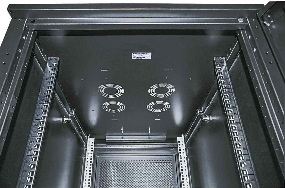 Intellinet GABINETE 19" RACK CERRADO 42U PUERTA ACERO 800*1000 FLATPACK