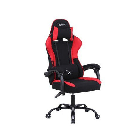 XZEAL XZSXZ20R silla para videojuegos Descansabrazo para juego Negro, Rojo
