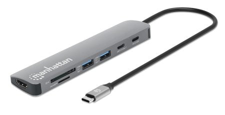 DOCKINGSTATIO/MANHATTAN/190442/DOCKING STATION USB-C 7 EN 1 CON HDMI 4K