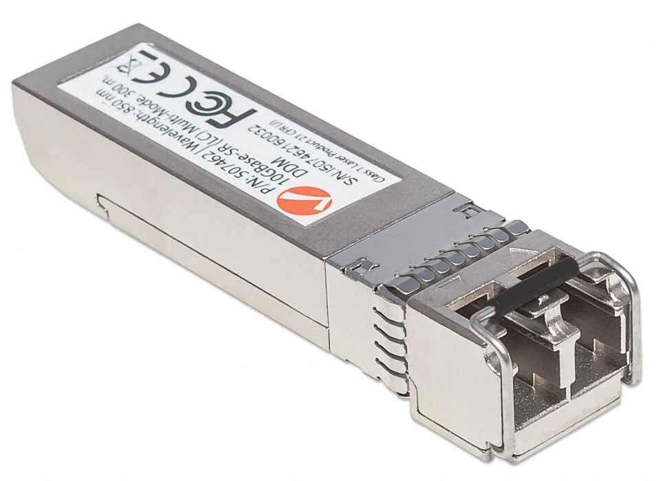 Intellinet Módulo Transceptor SFP+ 10 Gigabit de Fibra Óptica