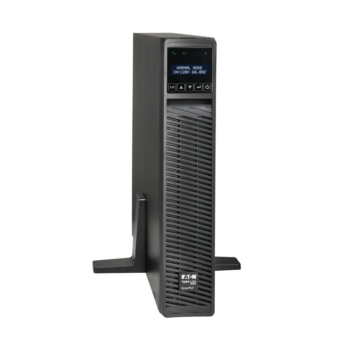 Tripp Lite SMART3000RMXL2U SMARTPRO 3000VA 3000 W 120 V UPS de línea interactiva con onda senoidal - 7 tomas de corriente, autonomía extendida, opción de tarjeta de red, LCD, USB, DB9, montaje en rack/torre de 2U.
