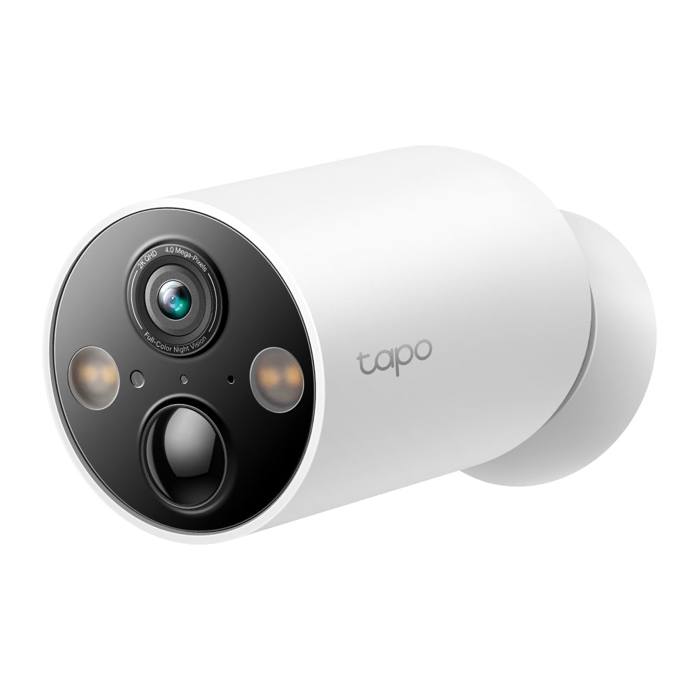 CAMARA IP TP-LINK TAPO C425 WIFI CON BATERIA IP66 PANEL SOLAR TAPO A200 150 DETECCION INTELIGENTE MEDIANTE IA HASTA 300 DIAS DE BATERIA BASE MAGNETICA VISION NOCTURNA