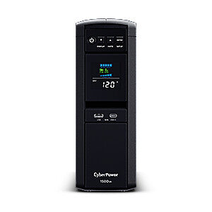 CyberPower CP1500PFCLCDa sistema de alimentación ininterrumpida (UPS) Línea interactiva 1.5 kVA 1000 W 12 salidas AC