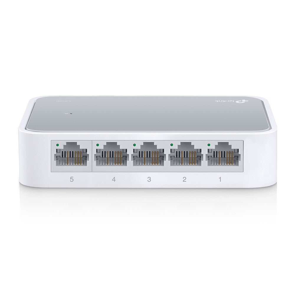 TP-Link TL-SF1005D No administrado Fast Ethernet (10/100) Blanco