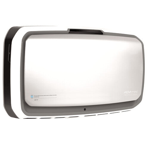 Fellowes AeraMax Professional 4 130.1 m² 68 Db 166 W Acero inoxidable, Blanco