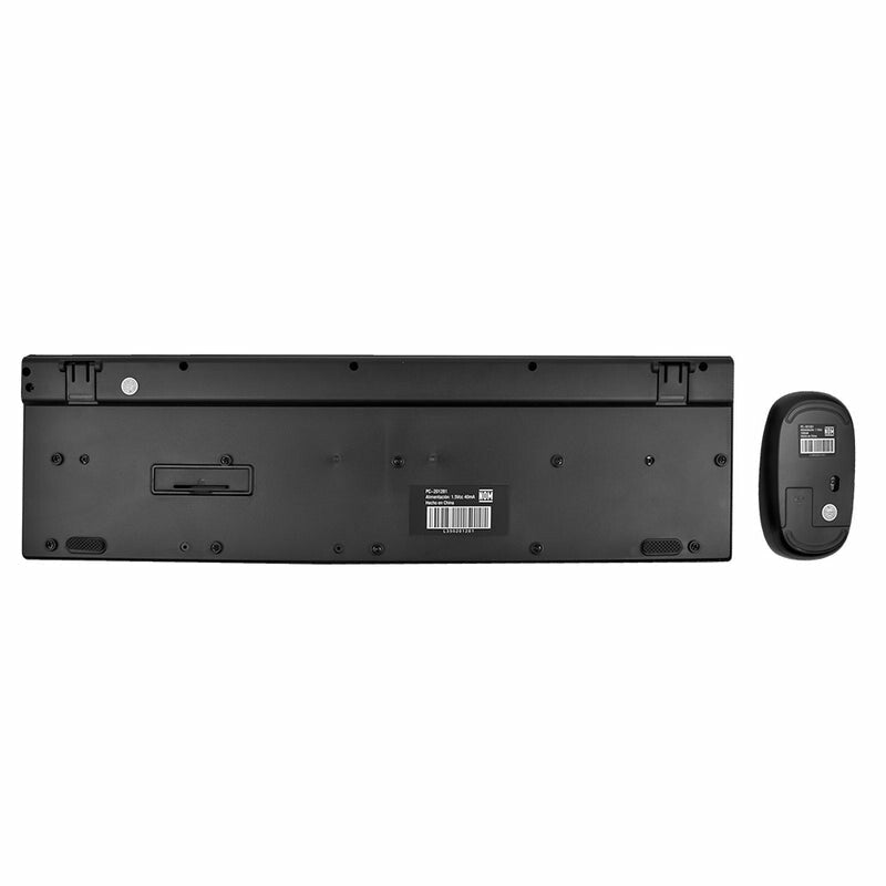 Perfect Choice PC-201281 teclado Ratón incluido Universal RF inalámbrico Negro