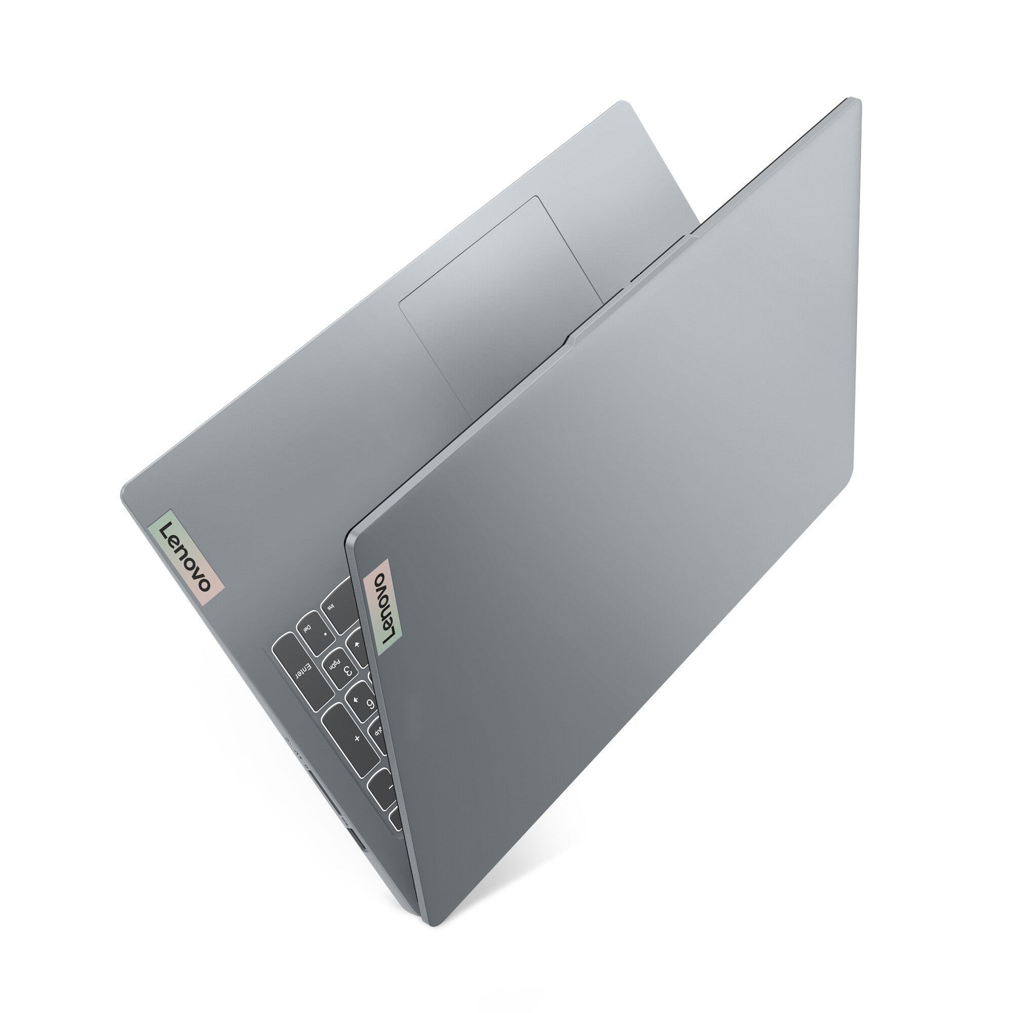 Lenovo IdeaPad Slim 3 15IRU8 Intel® Core™ i3 i3-1305U Computadora portátil 39.6 cm (15.6") Pantalla táctil Full HD 8 GB LPDDR5-SDRAM 512 GB SSD Wi-Fi 6 (802.11ax) Windows 11 Home Español Gris