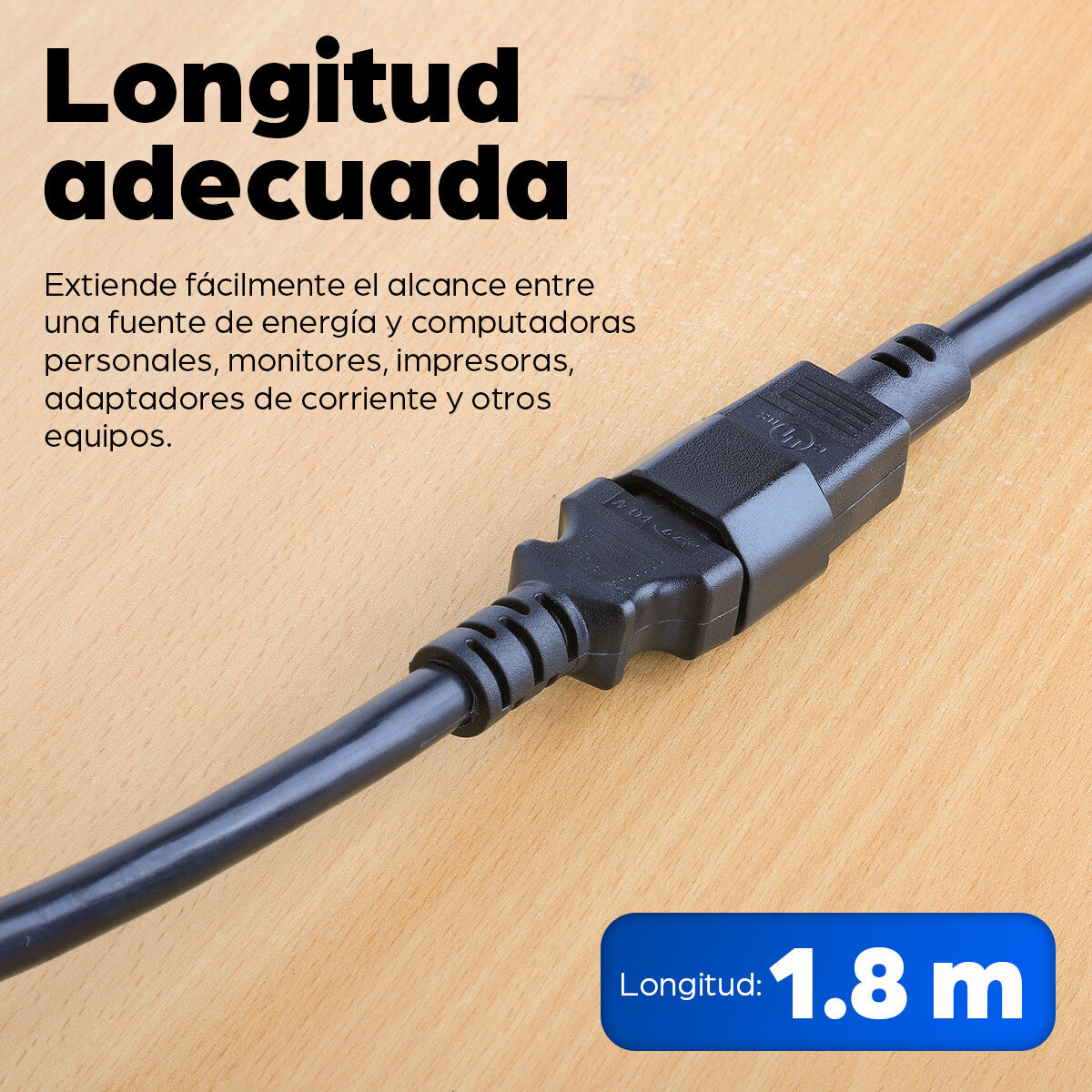 Manhattan Cable de alimentación