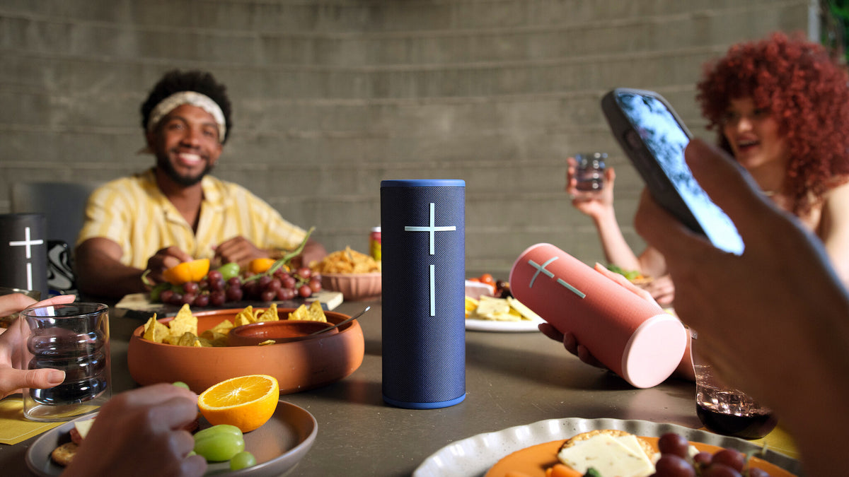 Ultimate Ears MEGABOOM 4 Altavoz portátil estéreo Azul