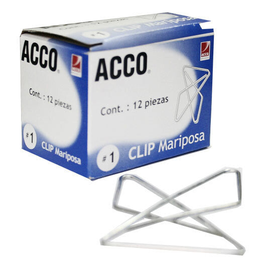 Acco P1710 sujetapapeles Metal