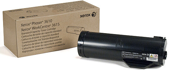 Xerox 106R02721 cartucho de tóner 1 pieza(s) Original Negro