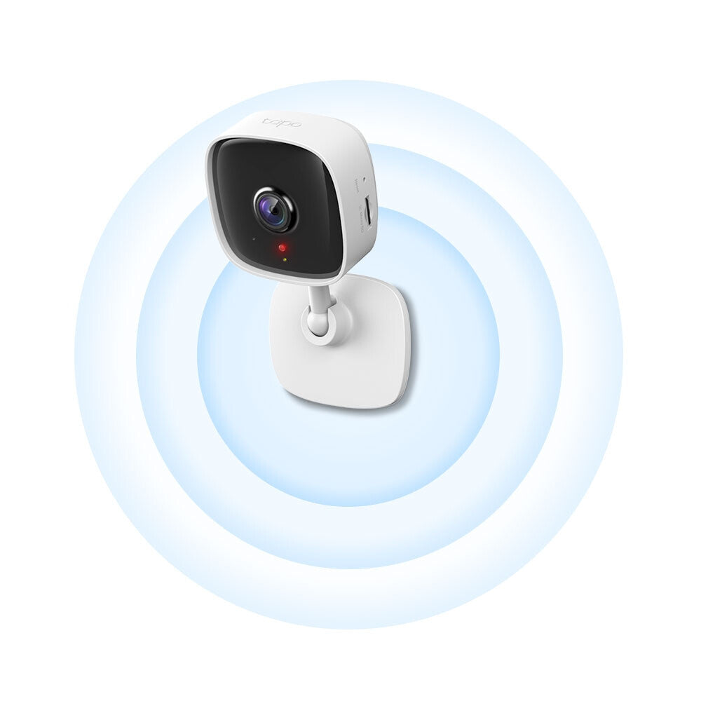 TP-Link Tapo C100 Cubo Cámara de seguridad IP Interior 1920 x 1080 Pixeles