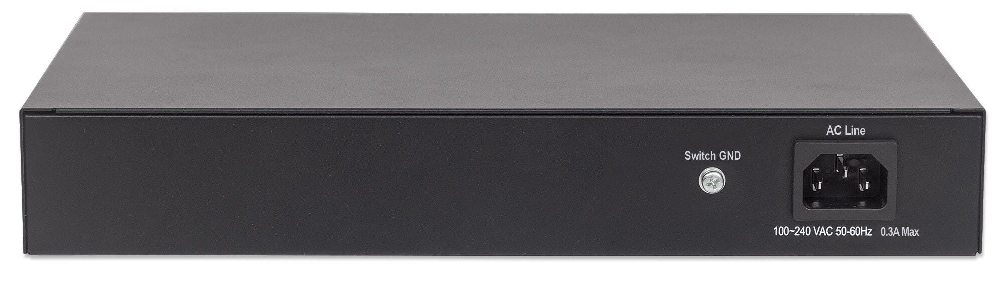 Intellinet 561273 dispositivo de redes Gigabit Ethernet (10/100/1000) Negro