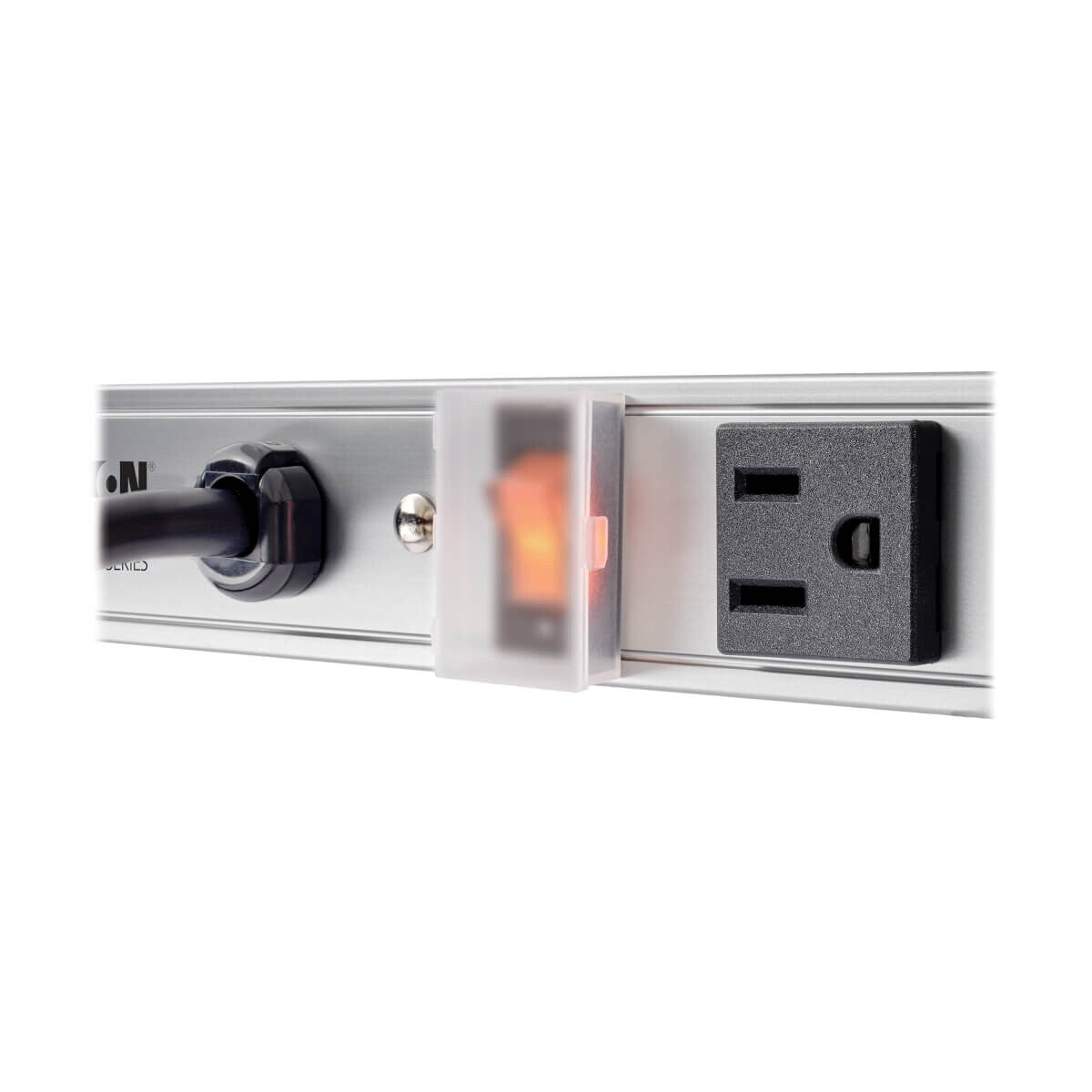 Tripp Lite PS4816 Barra de contactos vertical con 16 tomacorrientes con cable de 4.57 m [15 pies] Cable, 5-15P, 48 pulgadas