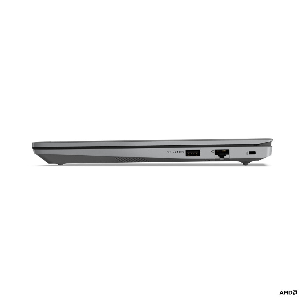 Lenovo V14 G4 AMN AMD Ryzen™ 5 7520U Computadora portátil 35.6 cm (14") Full HD 16 GB LPDDR5-SDRAM 512 GB SSD Wi-Fi 6 (802.11ax) Windows 11 Pro Español Gris