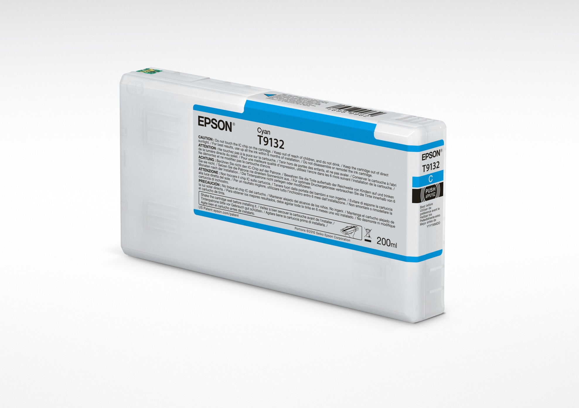 Epson T9132 cartucho de tinta 1 pieza(s) Original Rendimiento estándar Cian