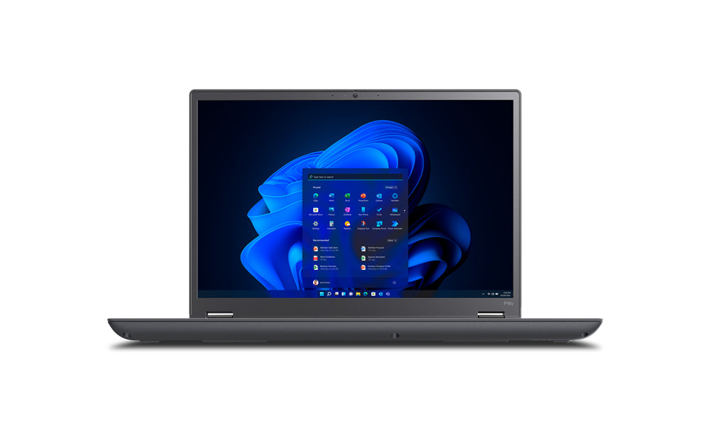 Workstation Lenovo ThinkPad P16v G1 16" Intel Core i9-13900H Disco duro 1TB SSD Ram 32GB Windows 11 Pro Color Negro