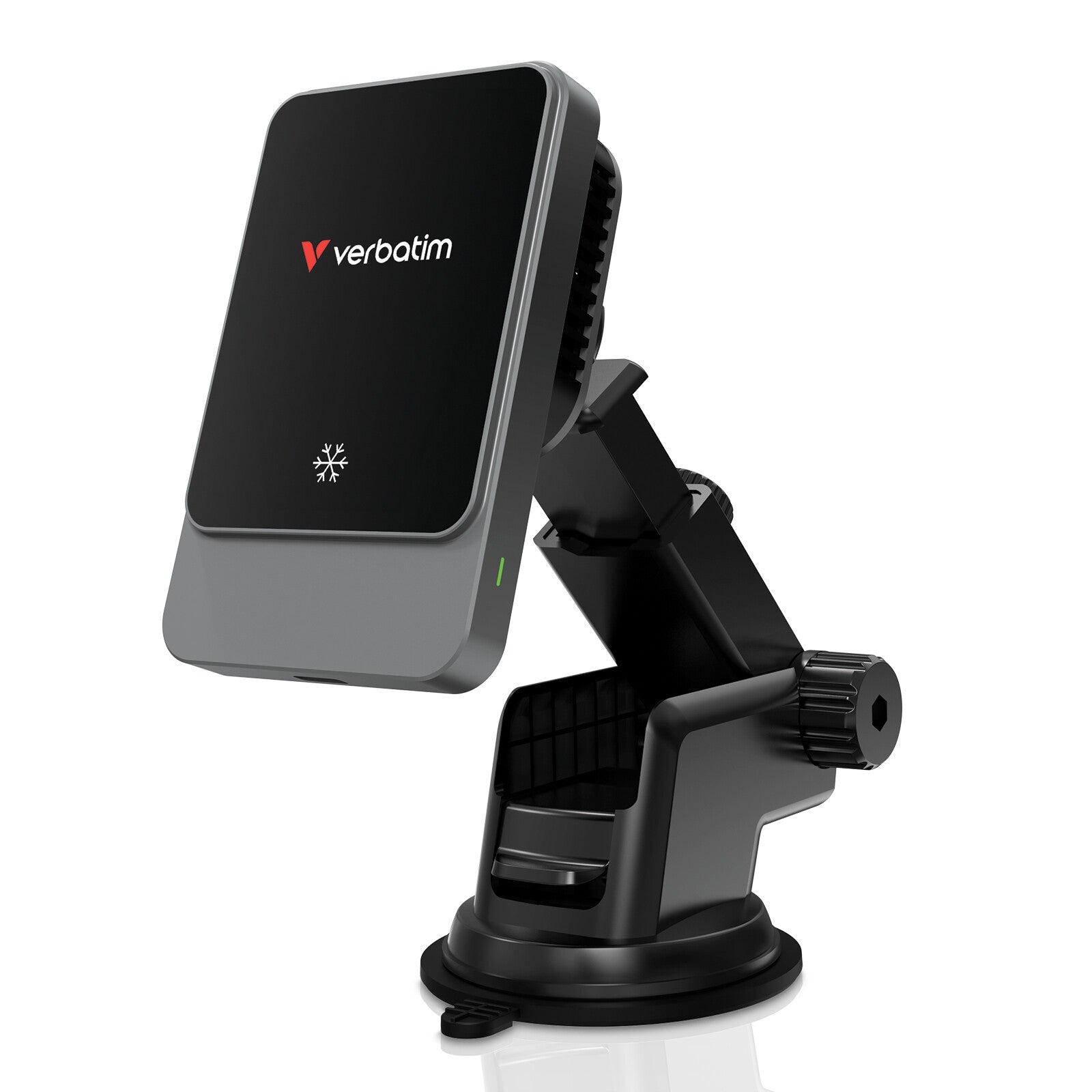 Verbatim Charge 'n' Drive Smartphone Negro USB Cargador inalámbrico Carga rápida Auto