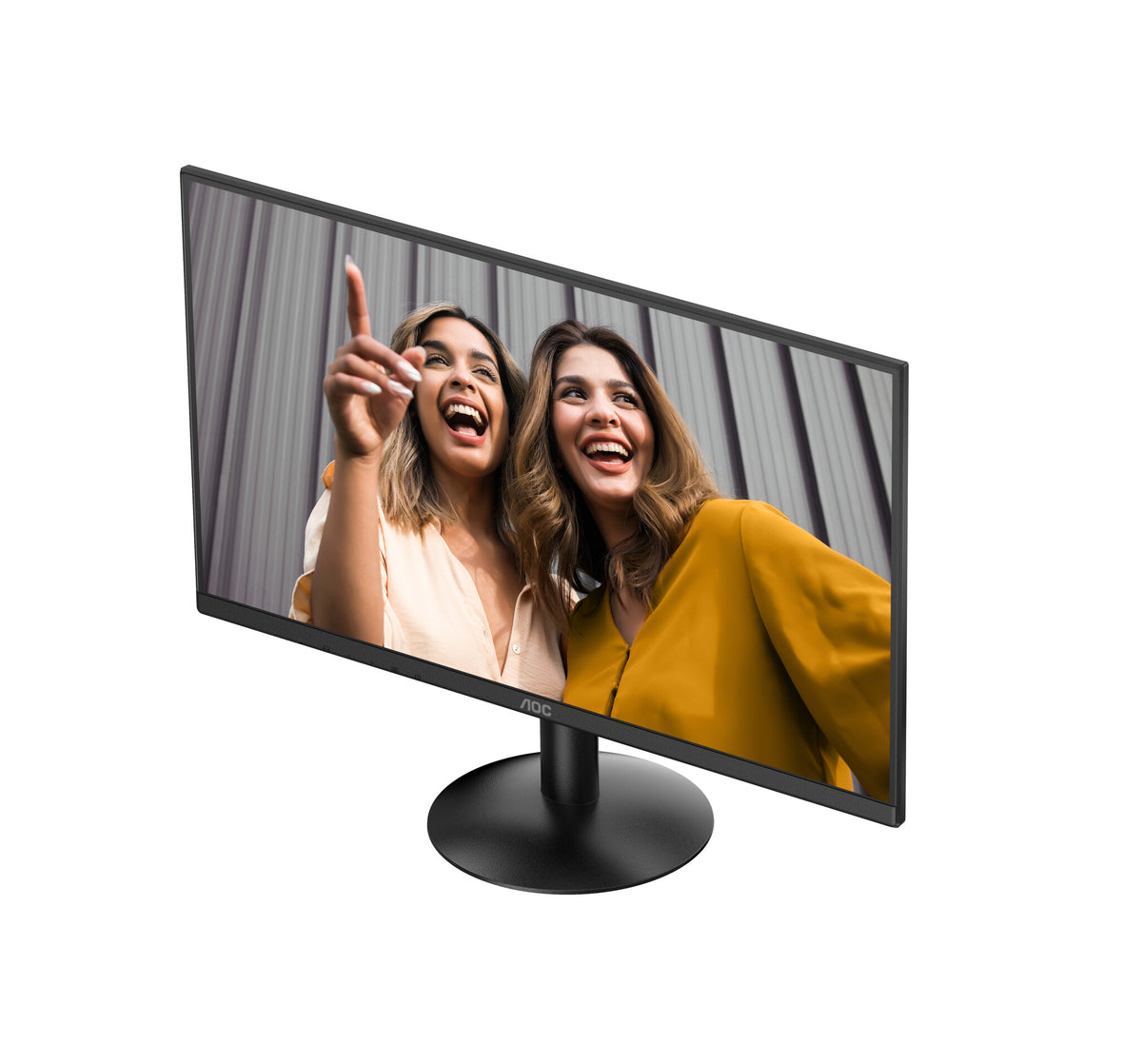 AOC B3 24B30H2 monitor de computadora 60.5 cm (23.8") 1920 x 1080 Pixeles Full HD Negro, Blanco