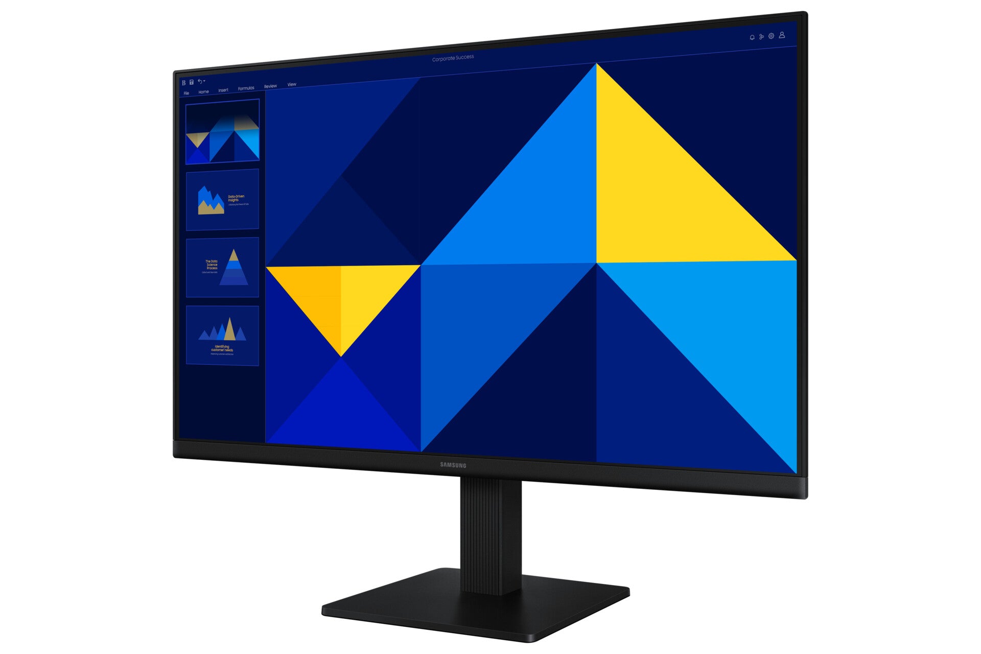Samsung LS24D300GAL monitor de computadora 61 cm (24") 1920 x 1080 Pixeles Full HD LCD Negro