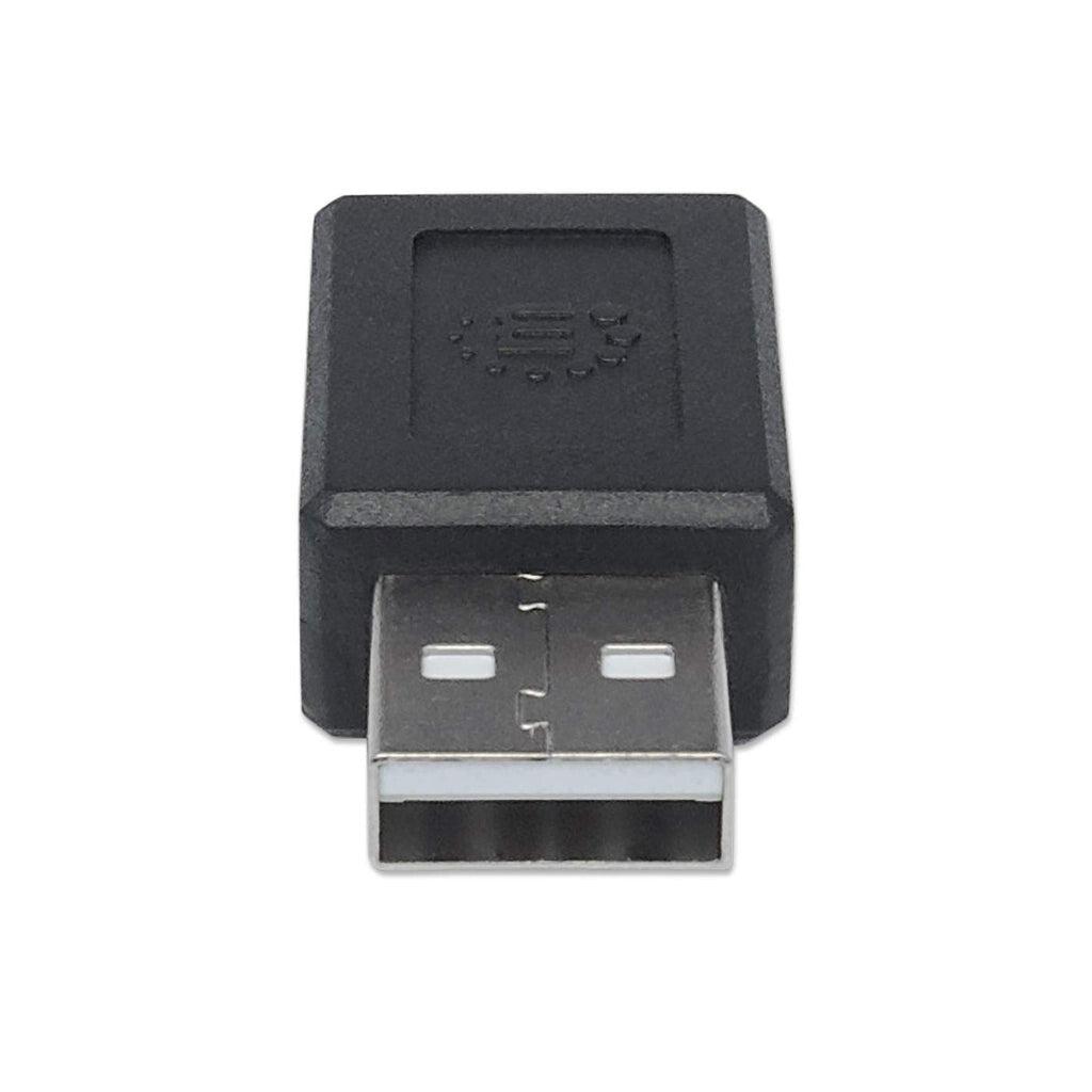 Manhattan Adaptador USB 2.0 de Tipo C a Tipo A