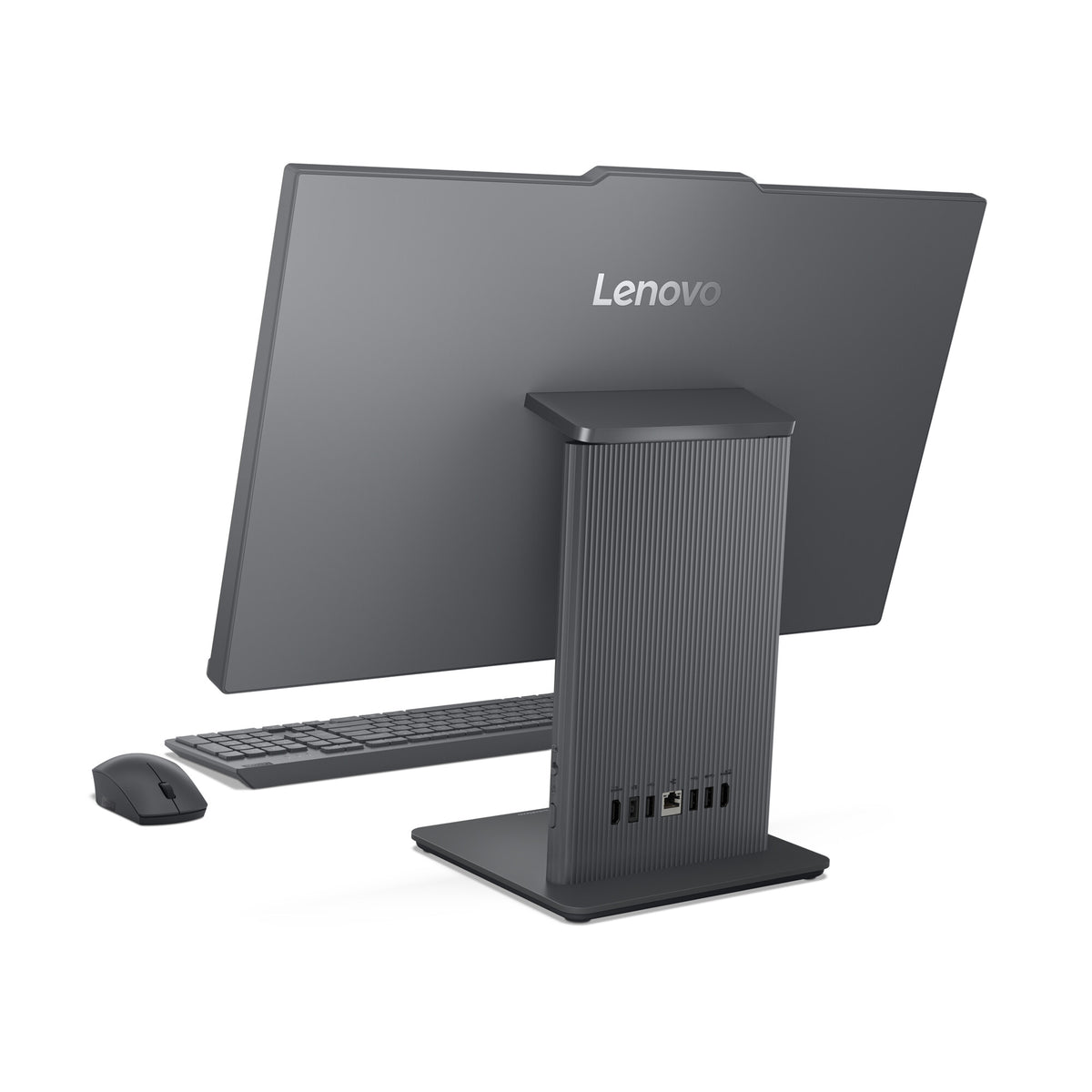 Lenovo IdeaCentre AIO 24IRH9 Intel® Core™ i3 i3-1315U 60.5 cm (23.8") 1920 x 1080 Pixeles Pantalla táctil PC todo en uno 8 GB DDR5-SDRAM 512 GB SSD Windows 11 Home Wi-Fi 6 (802.11ax) Gris