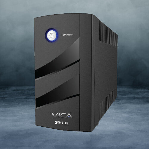 Vica Optima 500 sistema de alimentación ininterrumpida (UPS) 0.55 kVA 300 W 4 salidas AC