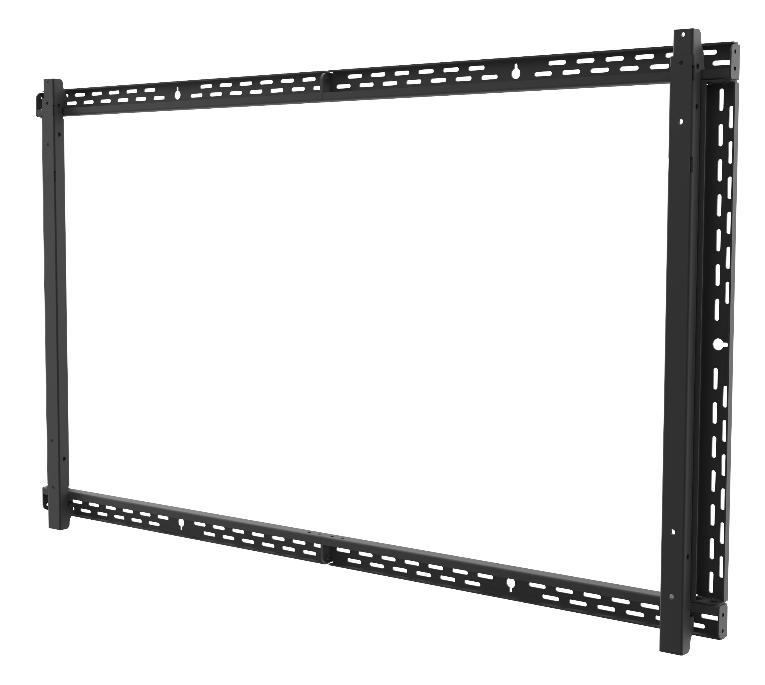 Soporte de Pared Plano Exterior / compatible con pantallas de exterior OH55AS / Orientación Vertical u Horizontal / Patrón Universal 1400x600 mm (55.12x23.62 in) / Carga Máxima 200 lb (91 kg) / Resistente a la Intemperie