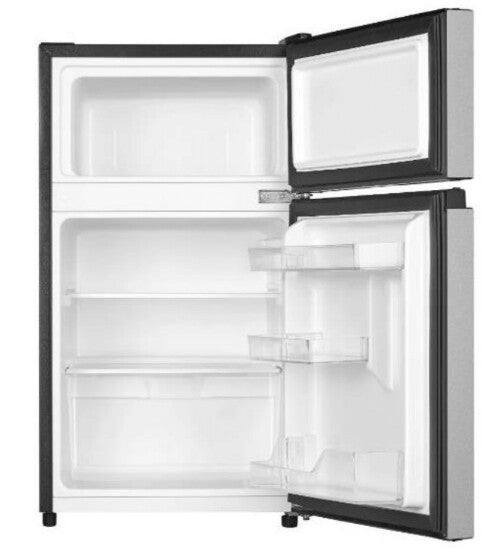 Hisense RT31D6AGX1 refrigerador o congelador Independiente 87 L Gris