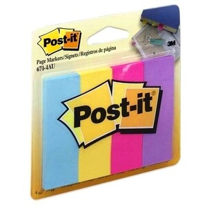 3M 671-4AU libreta Multicolor