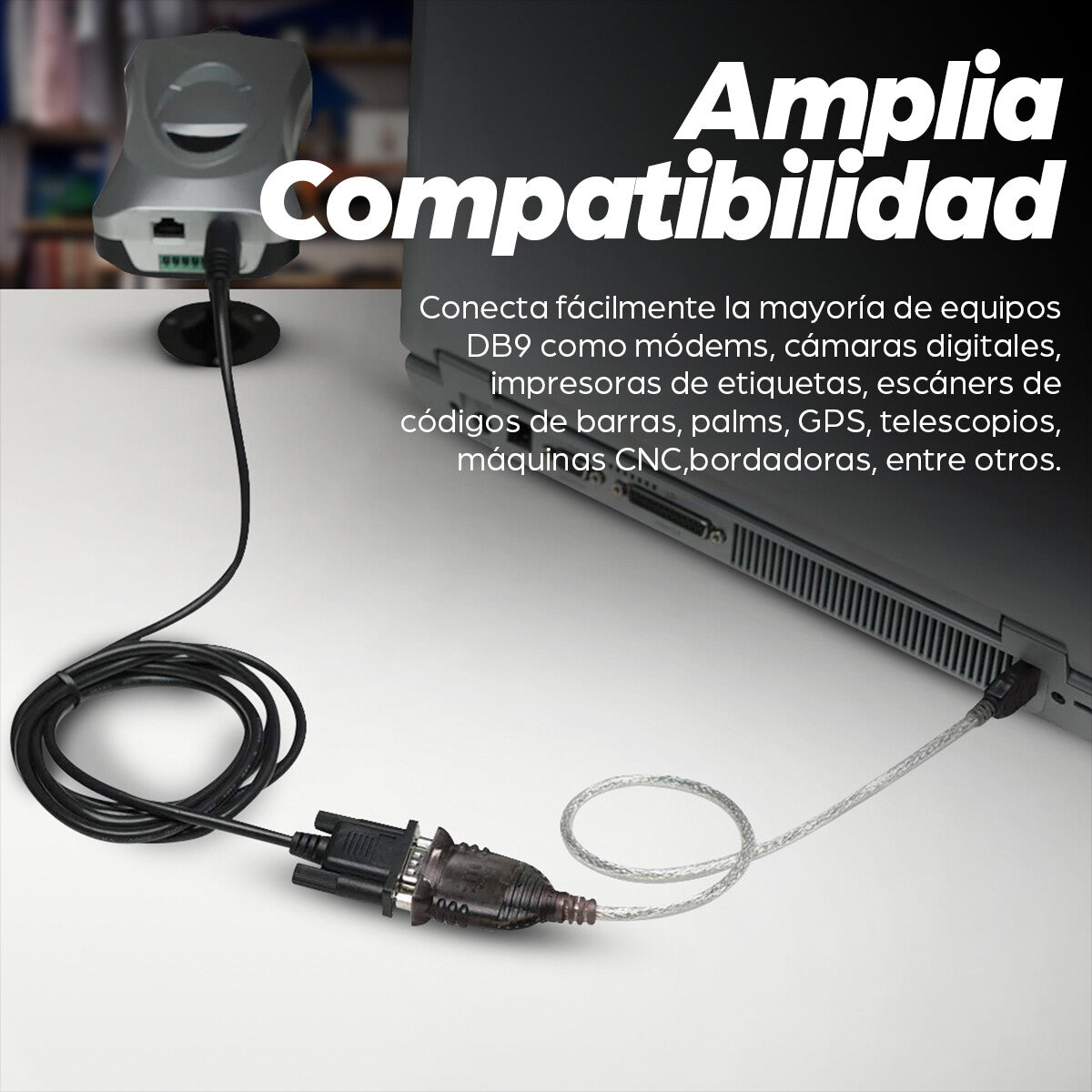 Manhattan Convertidor Serial a USB