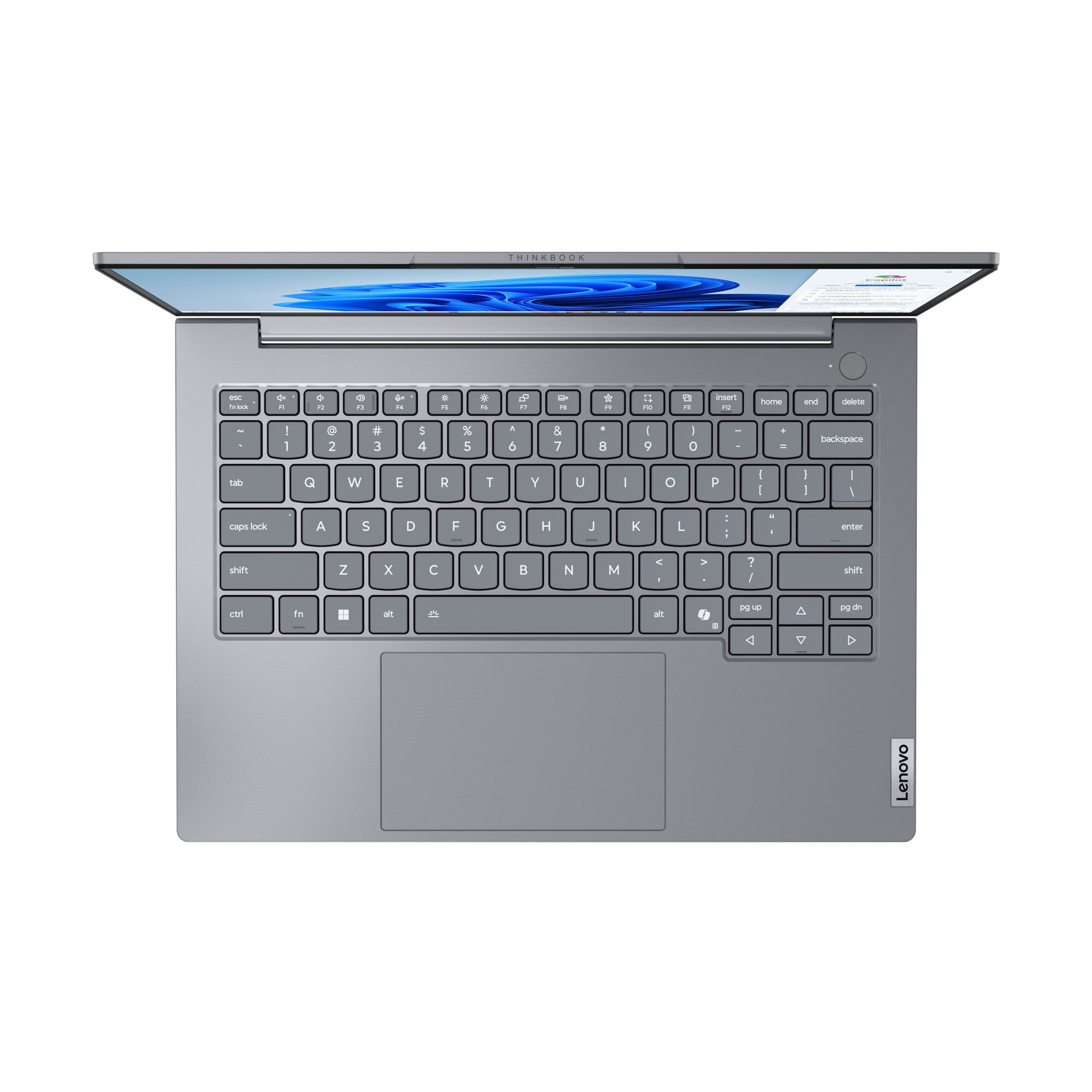 Lenovo ThinkBook 14 G8 IRL Intel Core 7 240H Computadora portátil 35.6 cm (14") WUXGA 16 GB DDR5-SDRAM 512 GB SSD Wi-Fi 6 (802.11ax) Windows 11 Pro Español Gris