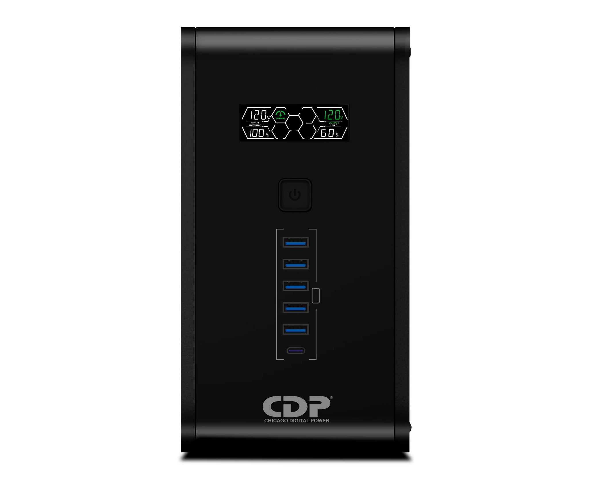 NO BREAK INTERACTIVO CDP DE 2000VA/1200WATTS 10CONT